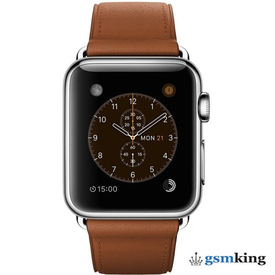 Apple Classic Buckle for Apple Watch 38|40|41mm Brown (Коричневый) 3C607ZM/A