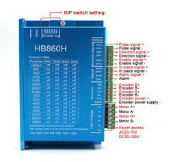 Драйвер сервошагового двигателя HB860H