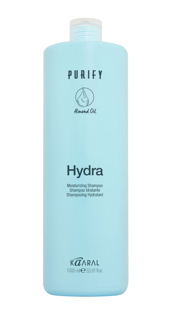 Шампунь KAARAL Purify Hydra Shampoo увлажняющий для сухих волос - 1000 мл.