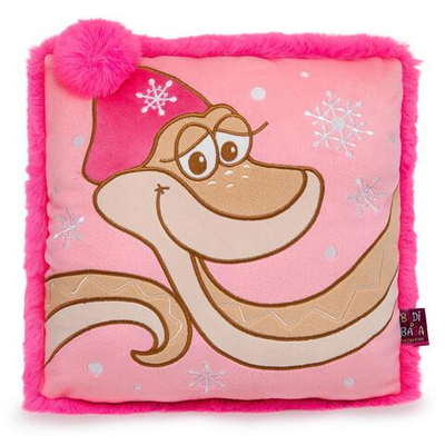 Подушка Змея Эва 30*30см.