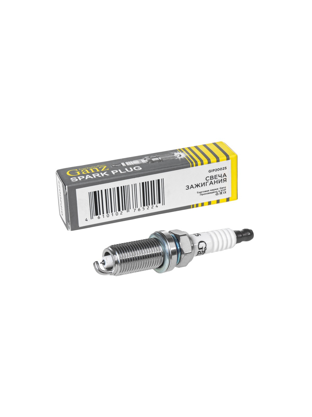 Свеча зажигания Iridium для HYUNDAI Santa Fe II/KIA Sorento III mot.2,4L 16V GANZ GIP20025