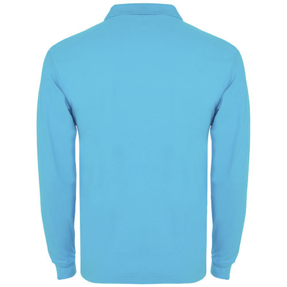 Мужское поло Estrella с длинным рукавом