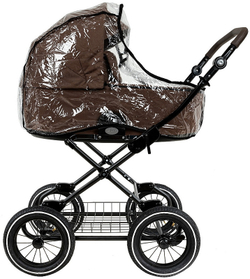 Детская коляска Roan Bass Next Classic d12 2.0 3 в 1 с автокреслом Tutis Elo Black BNC/81/2 Mocha Mousse/Black/руч.Cappuccino