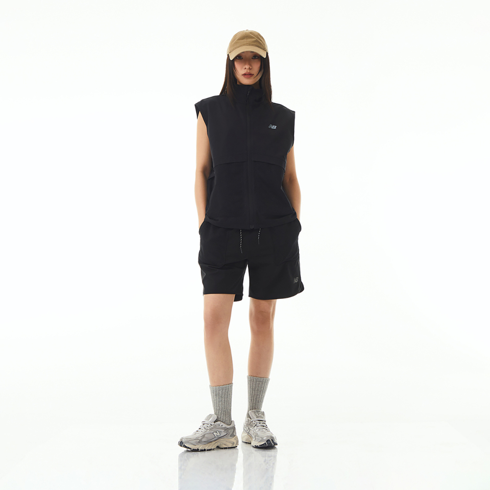 Шорты New Balance 24SS logo, NVE24171-BK