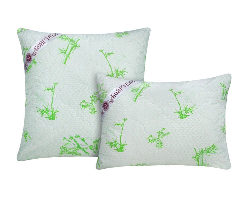 Подушка "Бамбук" 50х70, глосс сатин