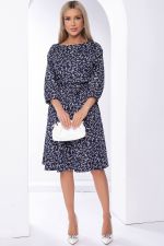 Платье "Роксана" (блю) П8207 LT Collection