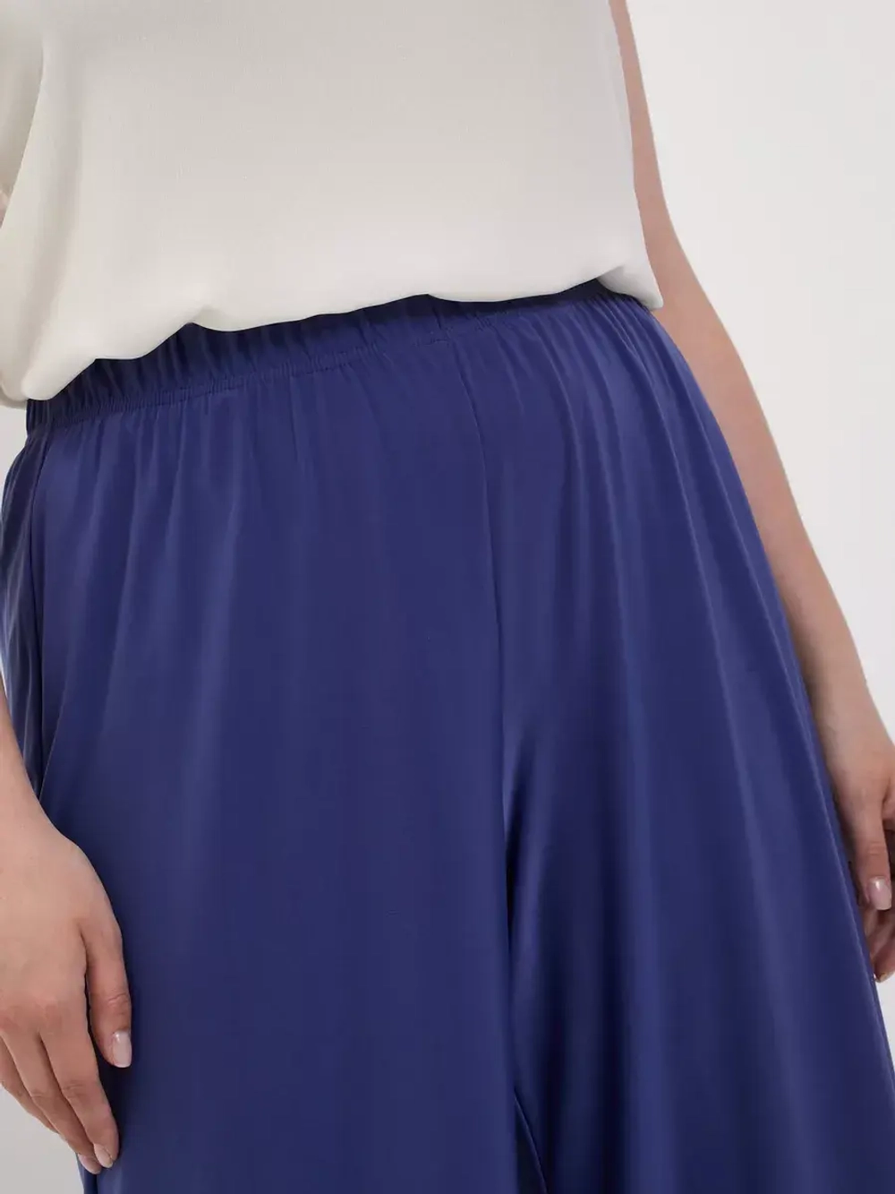 Брюки масло широкие