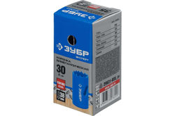 Биметаллическая коронка ЗУБР Эксперт 30 мм, быстрорежущая сталь 29531-030_z01