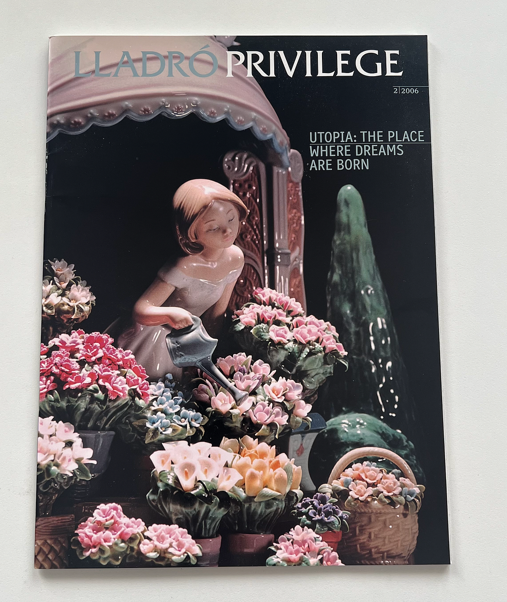 Коллекционный журнал «Lladro Privilege» № 2, 2006