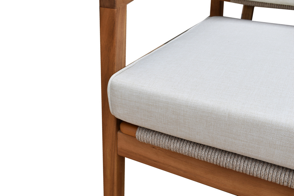 Диван из акации CALISTO 2-х местный