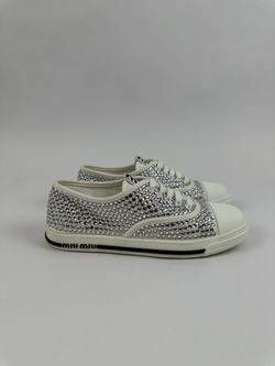 Кеды Miu Miu