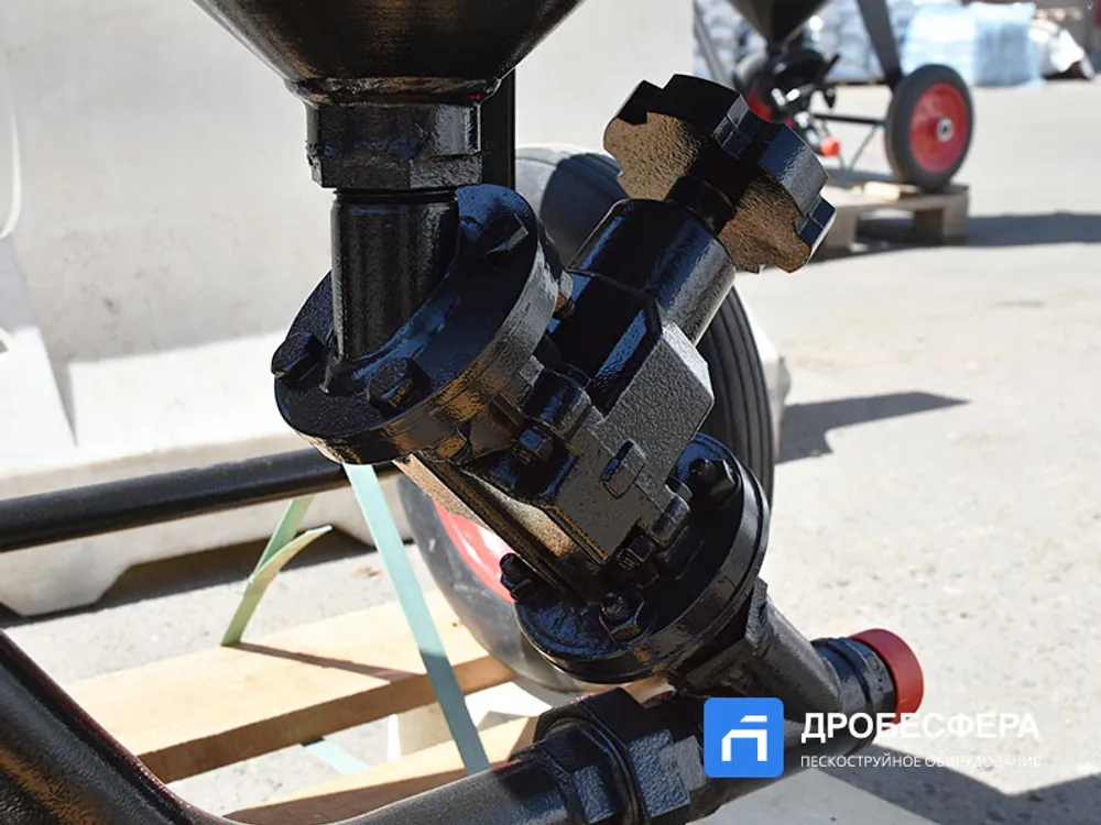 Дробеструйный аппарат PST-PS-200-3 с рукавом TWIN 20 метров