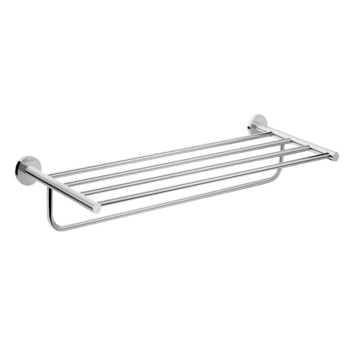 Полка для полотенца BRIMIX с опорой, большая, из нерж.стали 1242