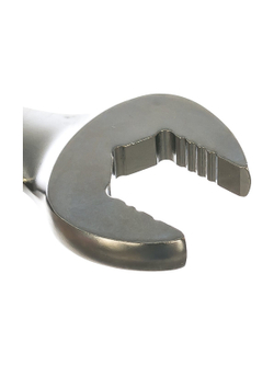 Комбинированный трещоточный ключ 19мм Inforce, Сталь Cr-V, 72 зуба, профессиональный, 06-05-84