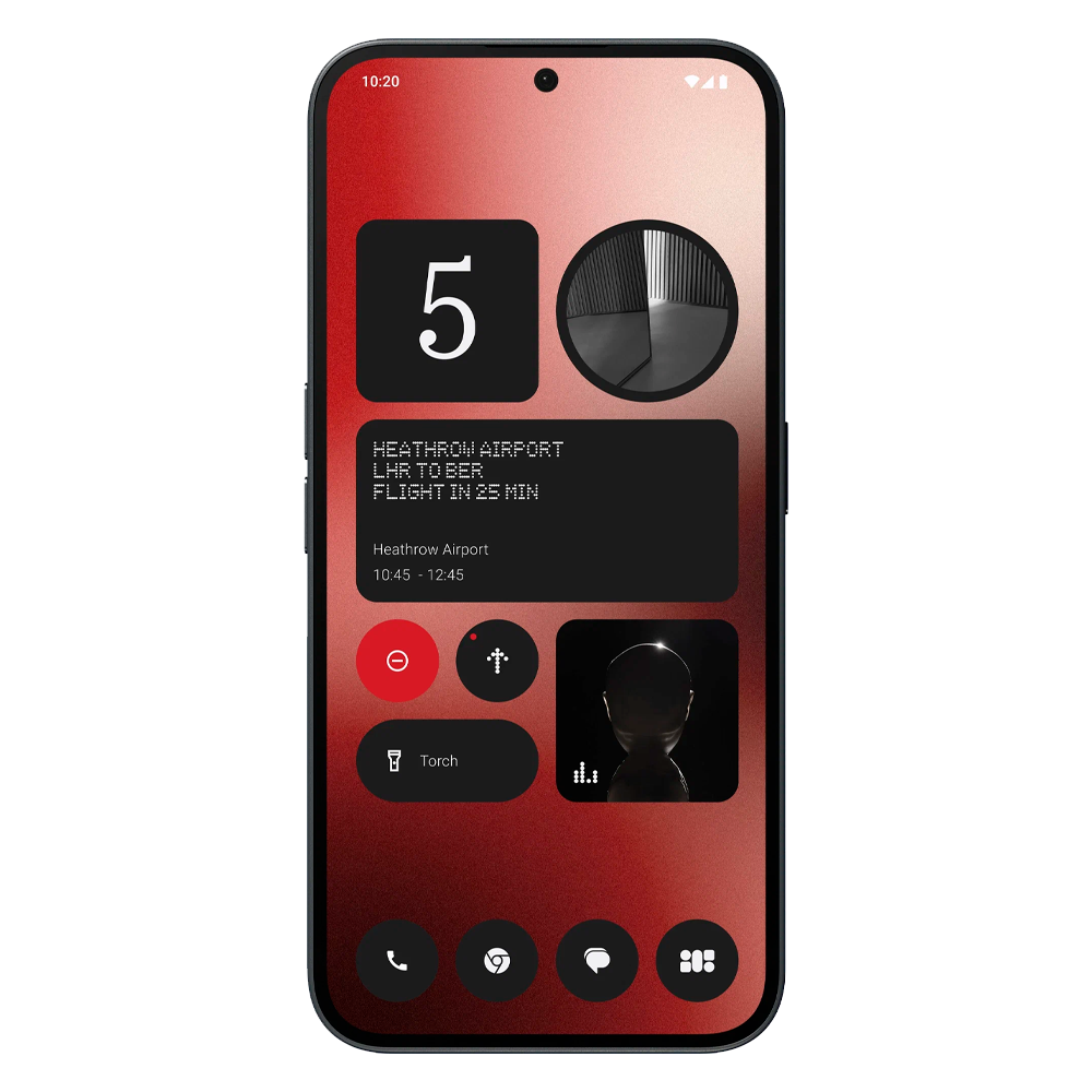 Смартфон Nothing Phone (2A) 12/256GB, Black (Черный)