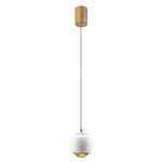 Светильник подвесной Crystal Lux CARO SP LED WHITE