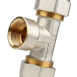 Тройник-переходник с внутренней резьбой 1"x32