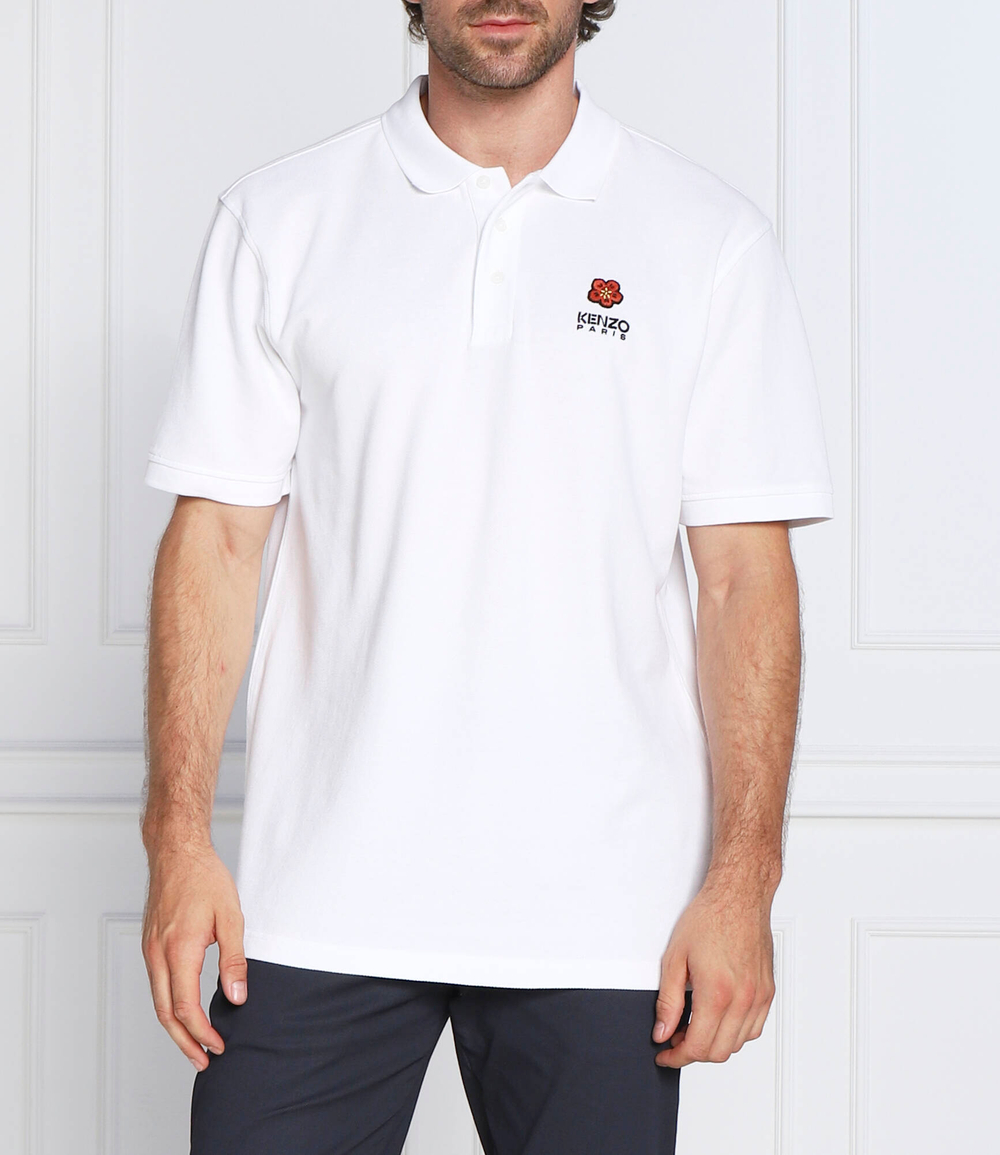 поло Kenzo - белый(FC65PO0024PU)