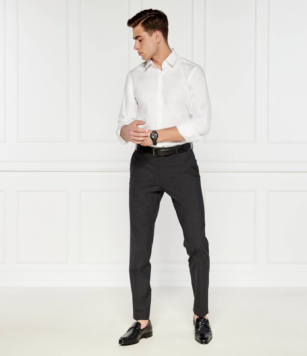 Рубашка H-HANK BOSS BLACK - белый(50520548)