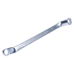 Ключ накидной изогнутый 13x14 мм KING TONY 19701314