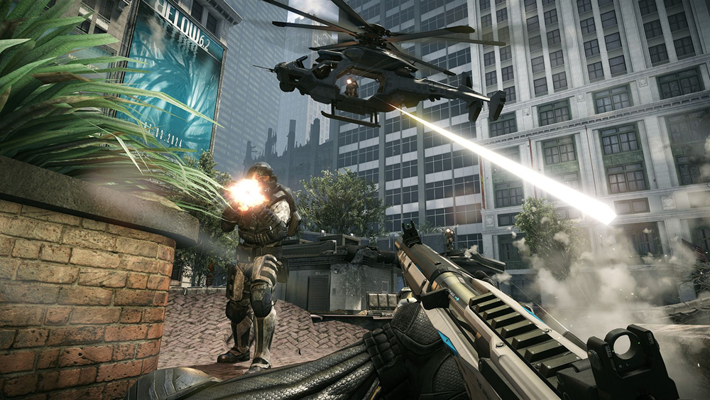 Crysis Remastered - Trilogy [NS] NEW