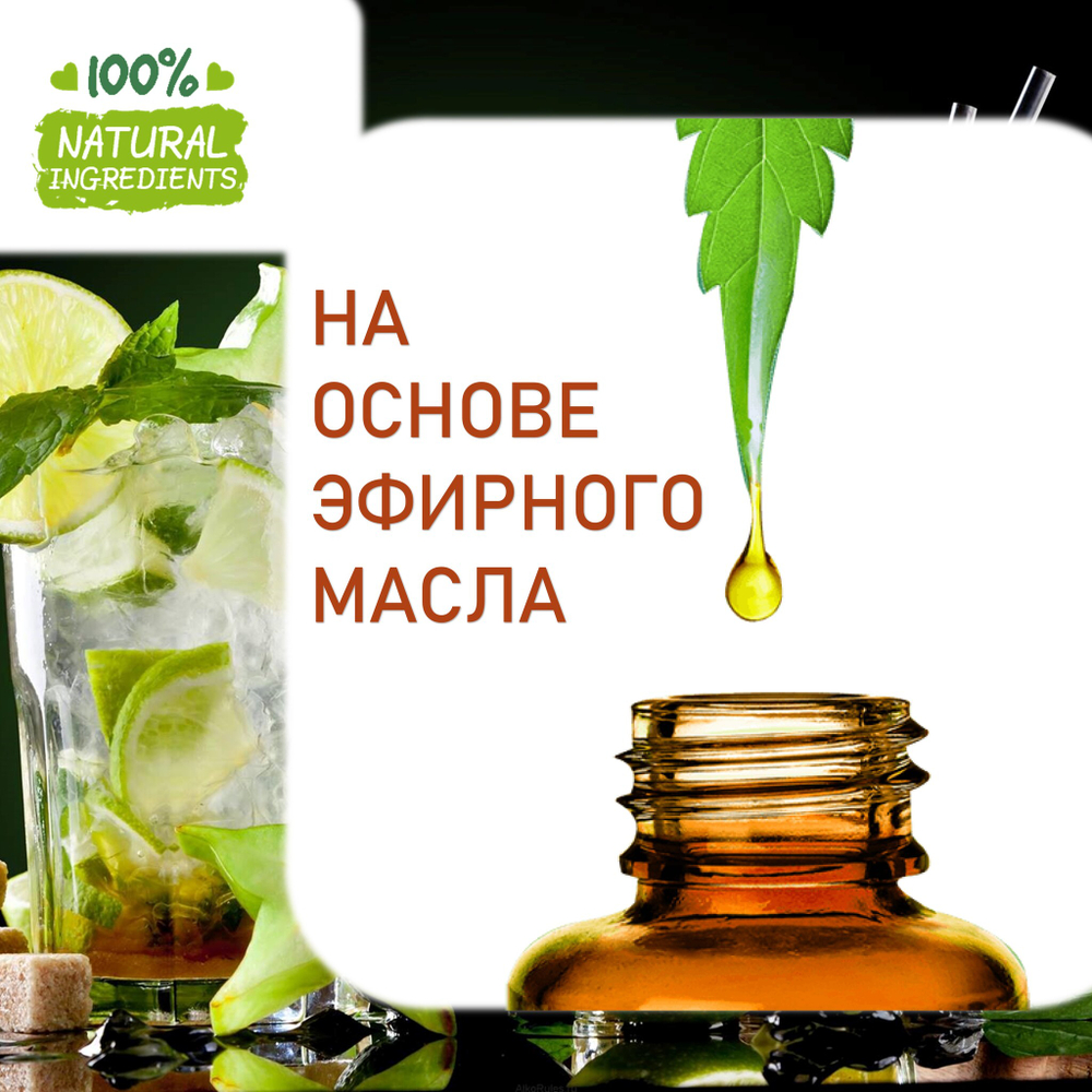 Мохито, отдушка для свечей и мыла