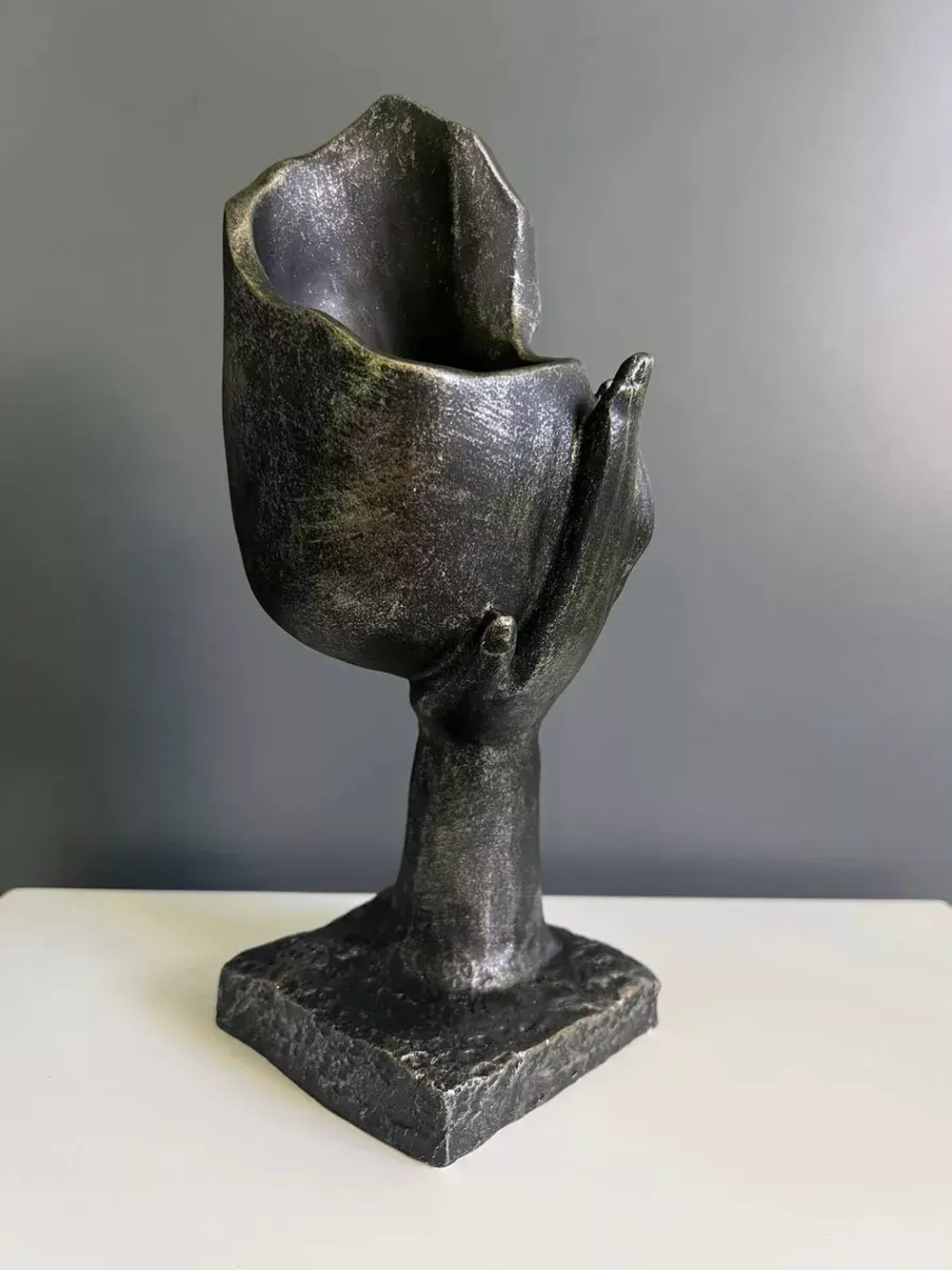 Кашпо -Ваза - Скульптура - Органайзер Мия 30см