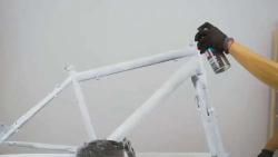 Краска аэрозольная зеленая флуоресцентная матовая DECORIX - эмаль акриловая в баллончике для любых поверхностей 520 мл