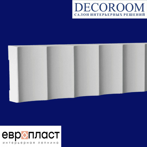 Европласт. МОЛДИНГ 1.51.327 80*21*2000мм. Полиуретан.