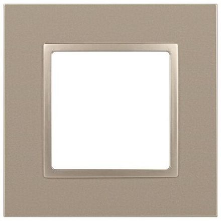 Рамка 1-м Elegance 14-5011-04 Classic шампань Эра Б0060574