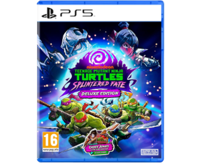 Teenage Mutant Ninja Turtles: Splintered Fate Deluxe Edition (PS5) NEW