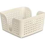 Салфетница Лофт 15 см квадратная (слон.кость)