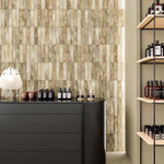 DNA Tiles Enamel SQUARE TRUFFLE 12.5x12.5