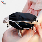 Чехол с открытой кистью на аппарат Илизарова. Ткань Сорочка. Цвет изделия -черный, молния белая. Размер PPO-10