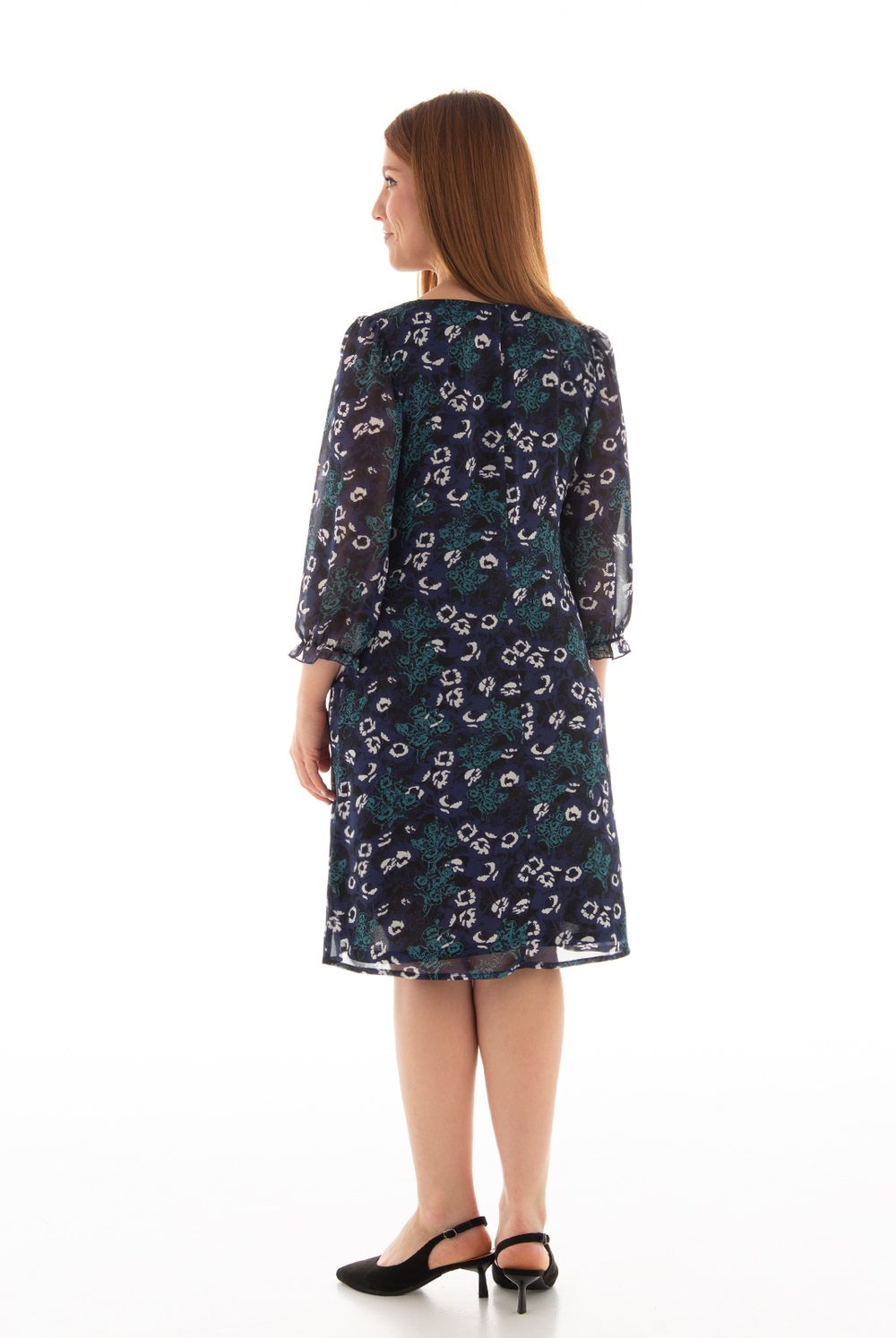 Платье женское 3831ВПБ, Абстракция #284Абв053831ВПБ