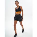 ОДЕЖДА ДЛЯ ТЕННИСА Женская, Шорты RAQUETA UKKO PAINTED BLACK .