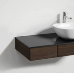 Тумба с раковиной VitrA Origin 90 см R 65677, темный вяз