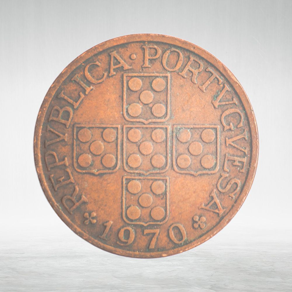 Portugal, 1 Escudo, 1970, VF