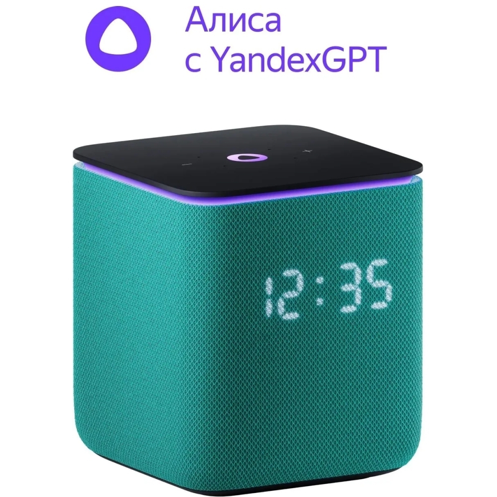 Умная станция Яндекс Станция Миди Zigbee Изумрудный [YNDX-00054EMD]