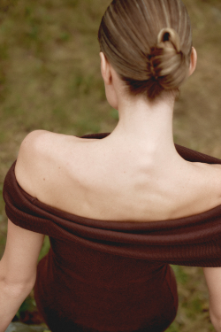 Платье LEVANA, шоколадный