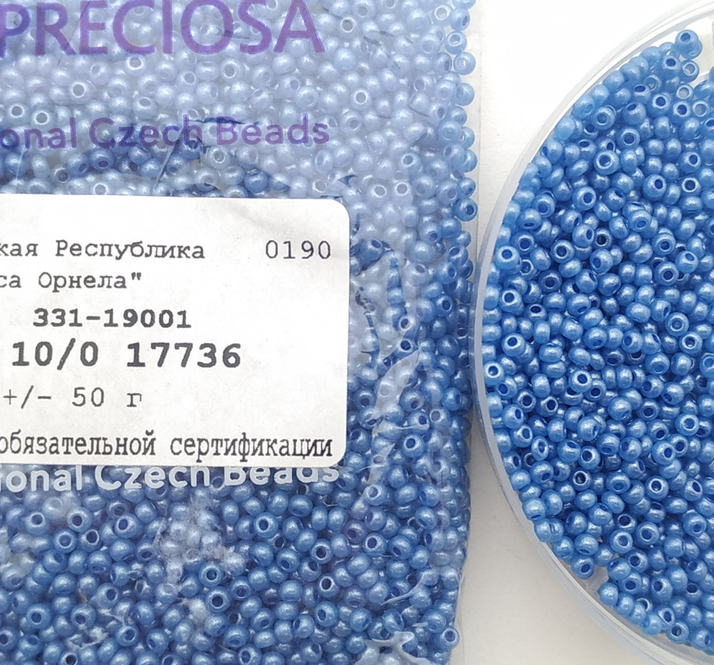 Preciosa muncuq 10/0 17736