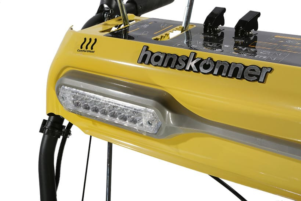 Снегоуборщик HANSKONNER HSTG7661ELT