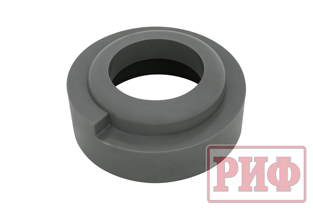 Проставка под заднюю пружину Kia Sorento 2002-2006 30 мм полиуретан РИФ