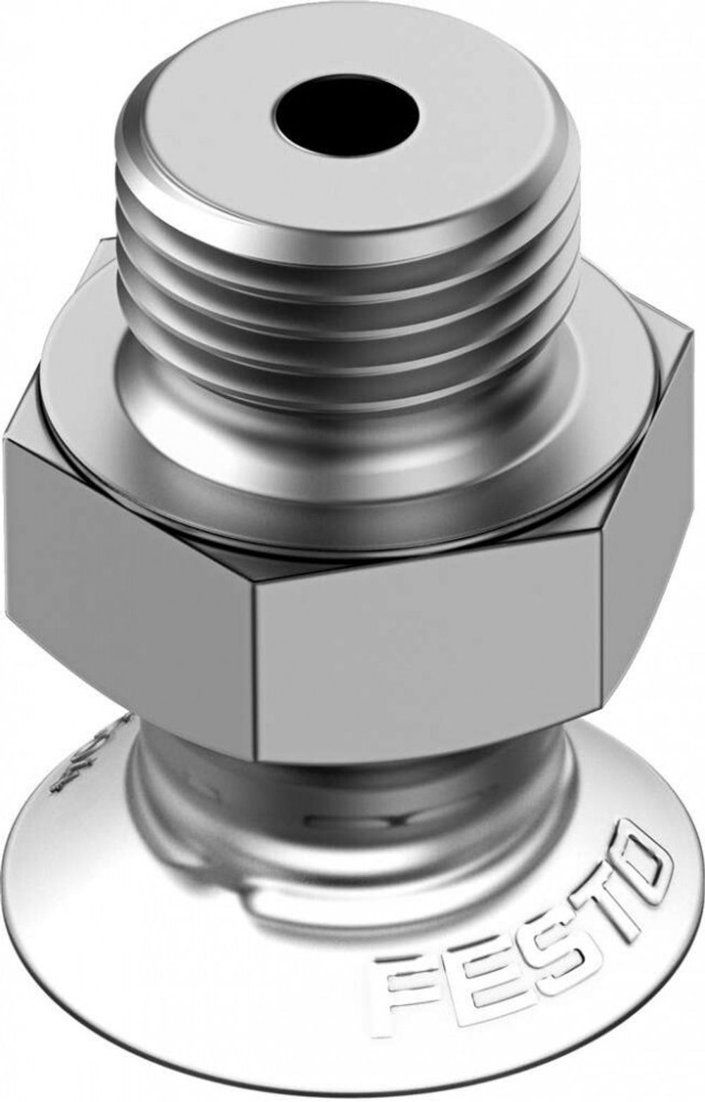 Захват вакуумный стандартный круглый Festo VAS-15-1/8-SI-B