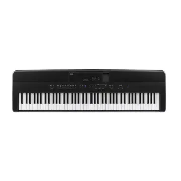 KAWAI ES520 B - цифровое пианино, механика RH III, 34 тембра, 2*20 Вт, цвет черный