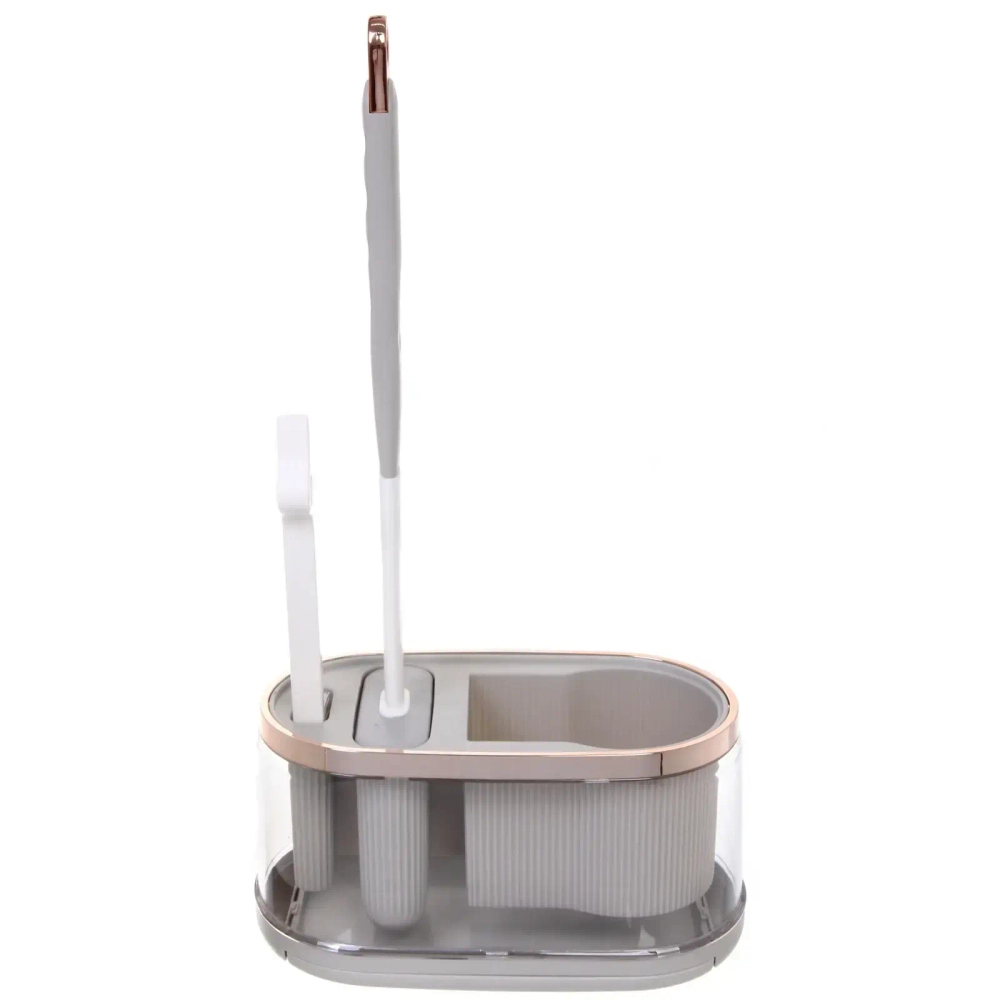 Ерш с креплением на стену «Стиль» 40 см, силиконовая щетка 8626