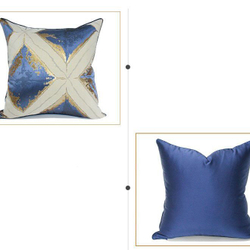 Наволочка декоративная, чехол на подушку 45х45 см, 1 шт