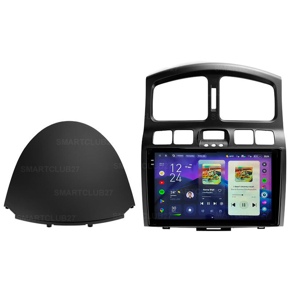 Teyes CC4 Pro 9" для Hyundai Santa Fe SM 2000-2012