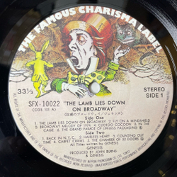 Винтажная виниловая пластинка LP Genesis The Lamb Lies Down On Broadway (Japan 1977) (No Obi) Hairless Heart