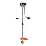 Триммер бензиновый Ермак 1500Вт/2л.с. разборная штанга